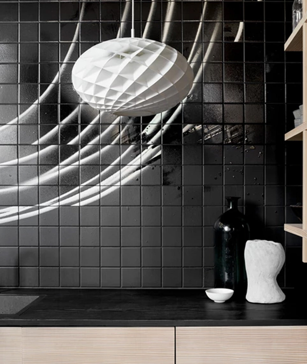 Patera Oval Pendant