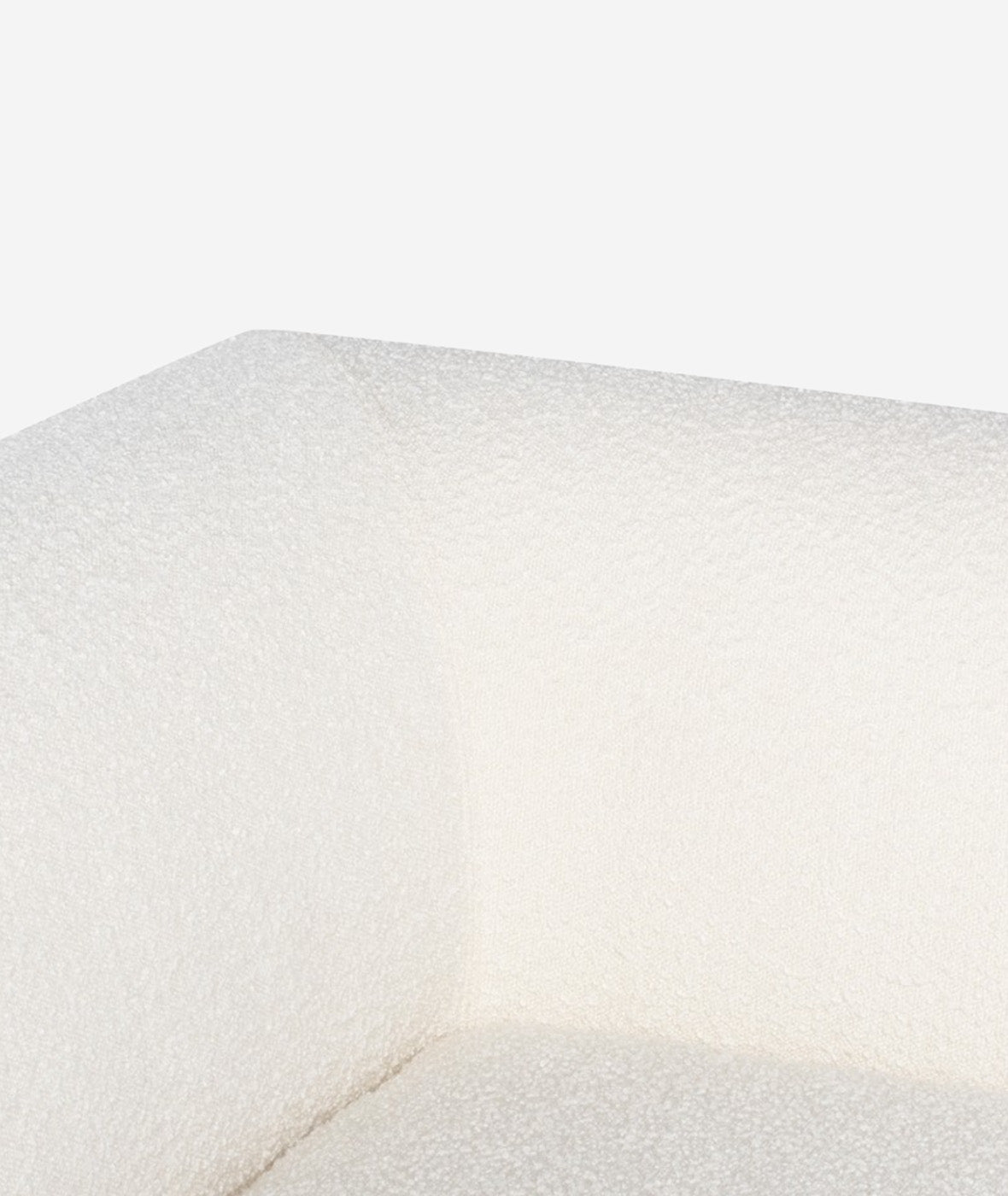 Lilou Modular Corner Chair - Buttermilk