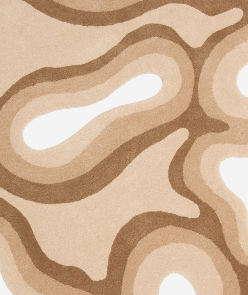 The Valley Rug - Fawn