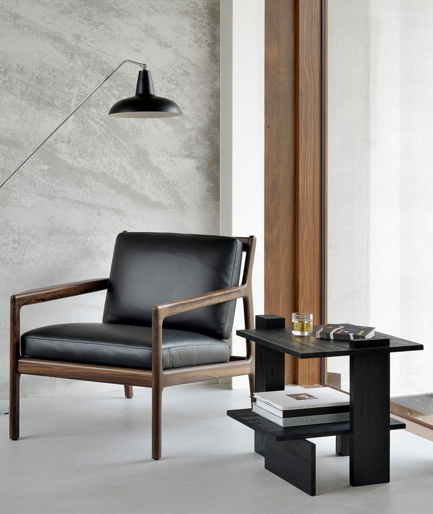 Abstract Side Table