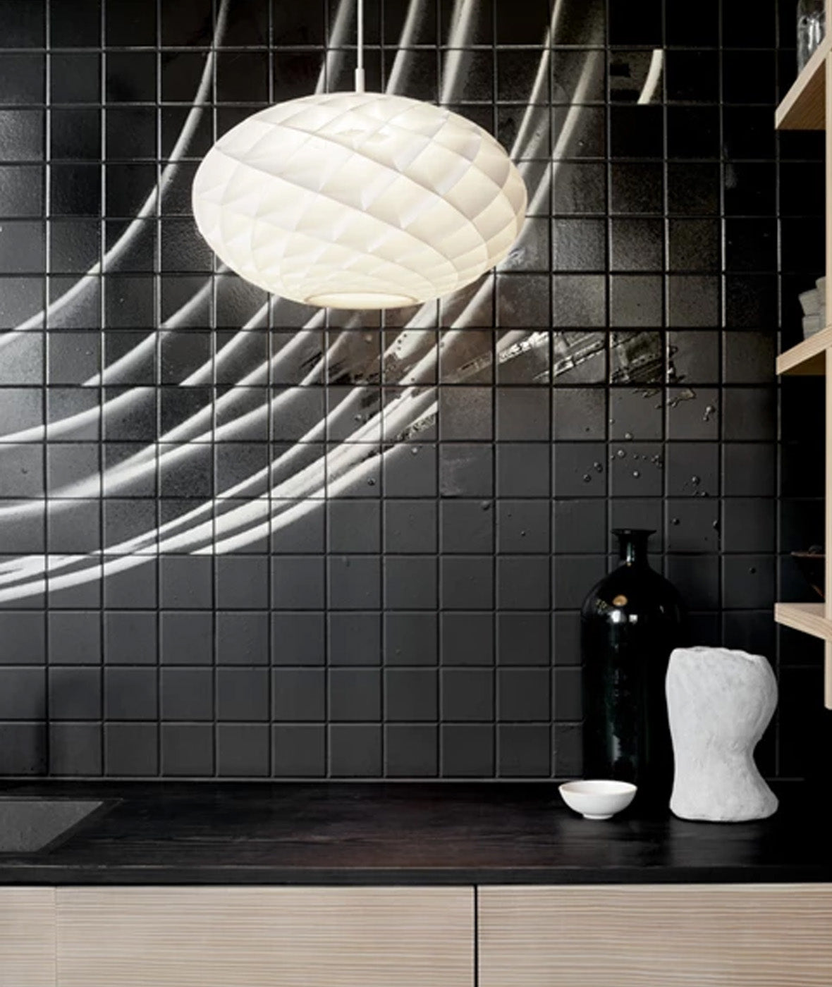 Patera Oval Pendant