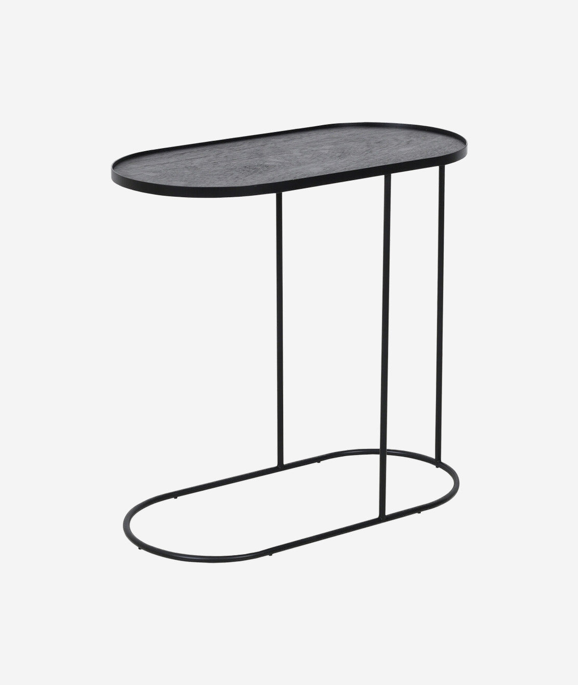 Oblong Tray Side Table