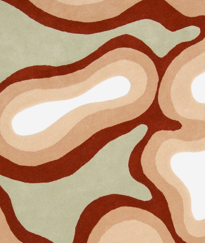 The Valley Rug - Lichen