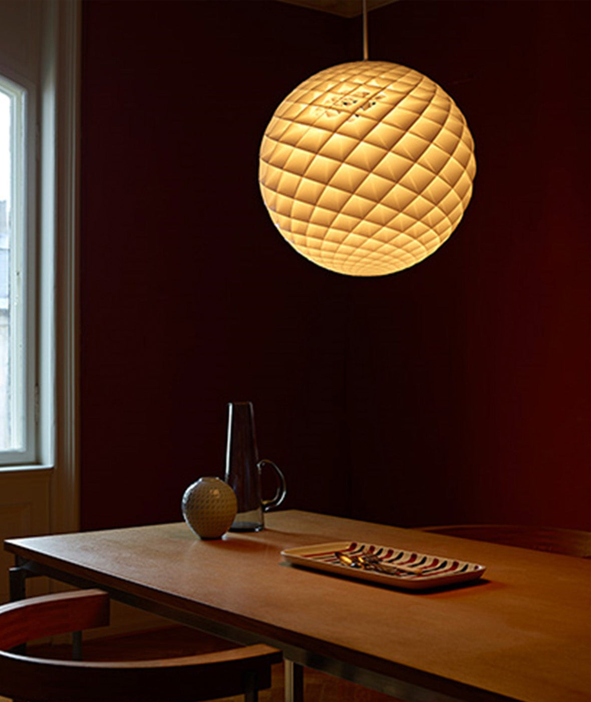 Patera Pendant