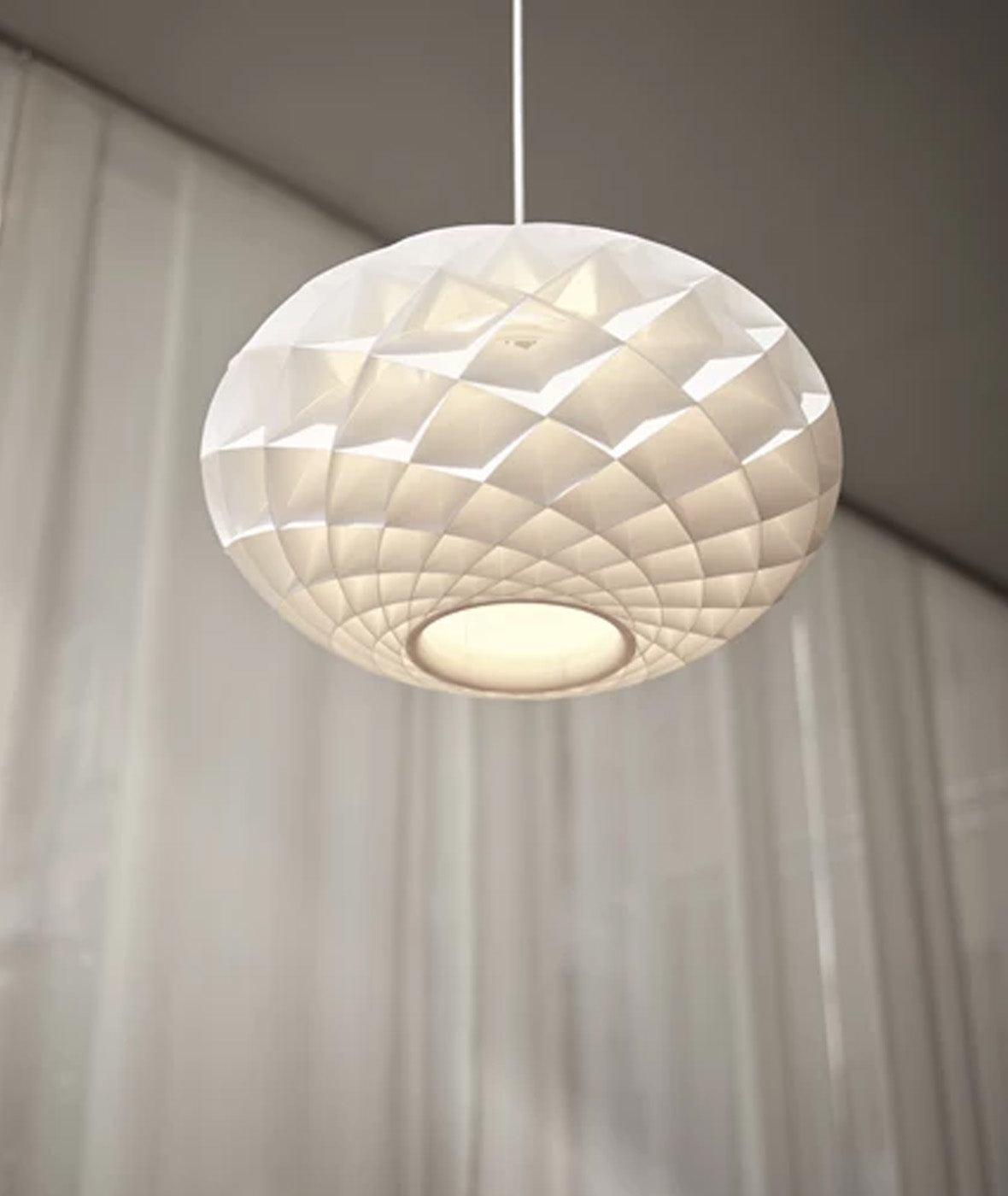Patera Oval Pendant
