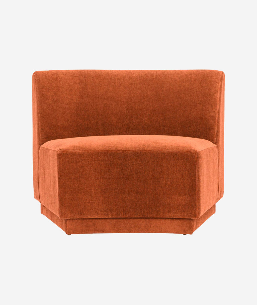 Yoon Slipper Chair - Fired Rust