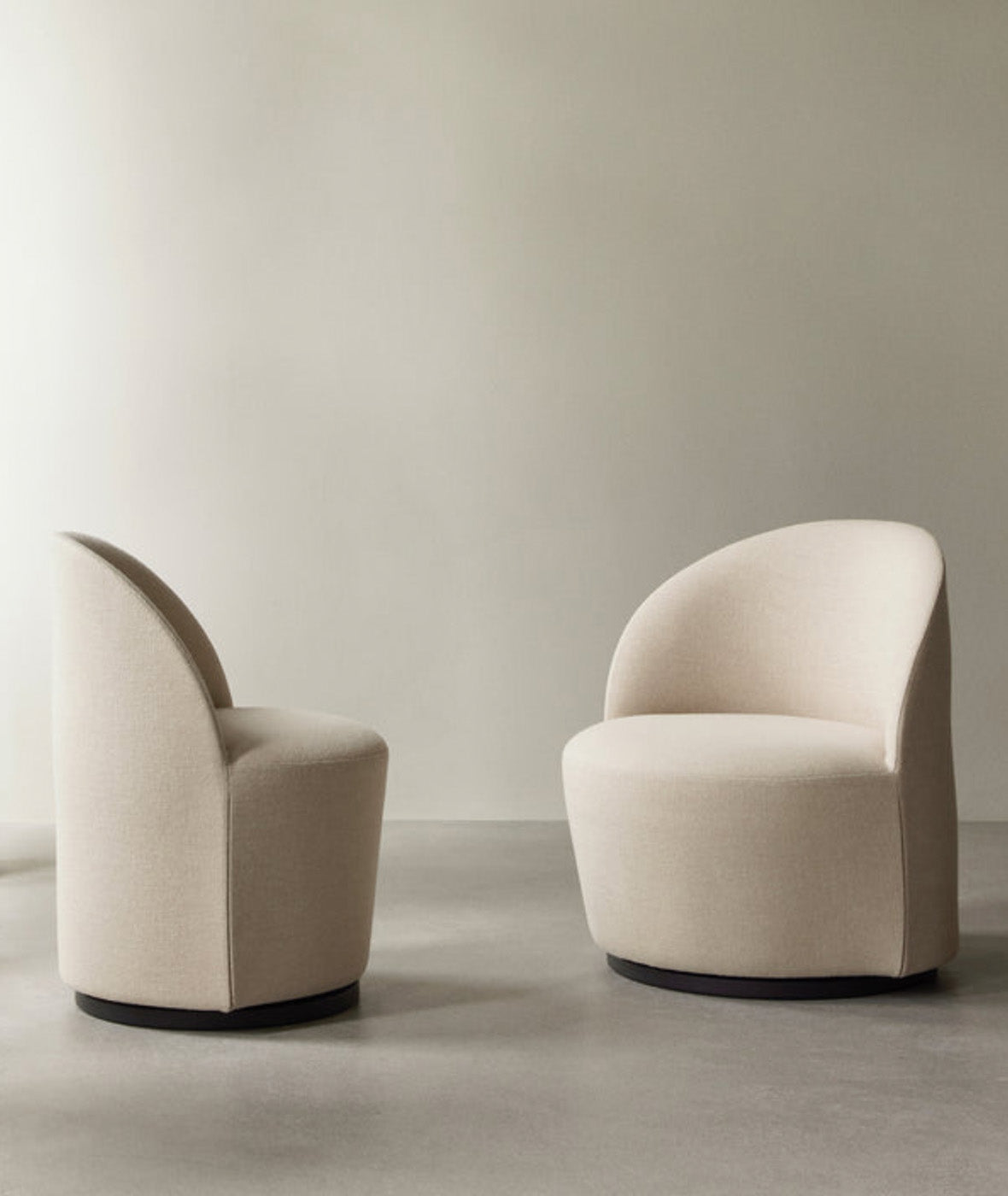 Tearoom Chair, Swivel w/Return - More Options