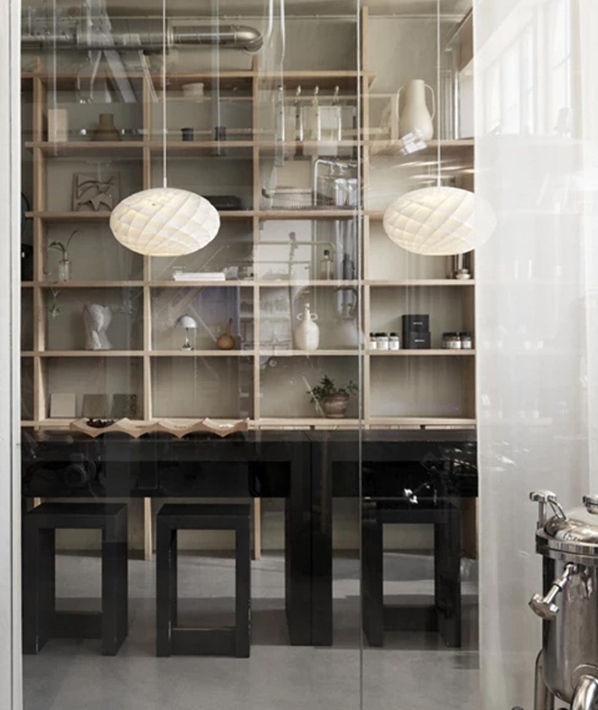 Patera Oval Pendant