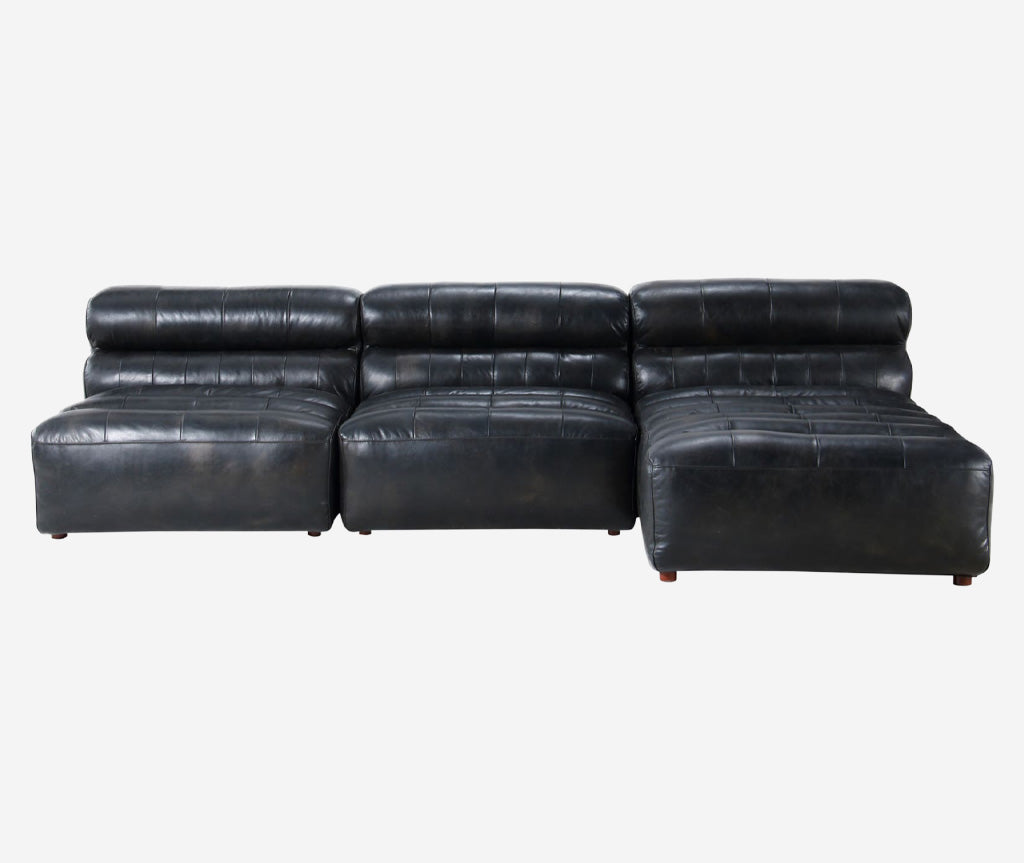Ramsay Leather Sectional - More Options