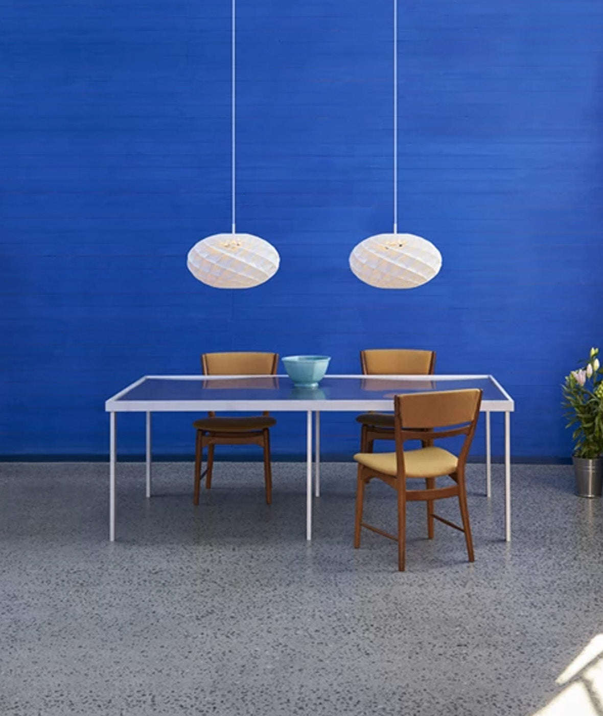 Patera Oval Pendant