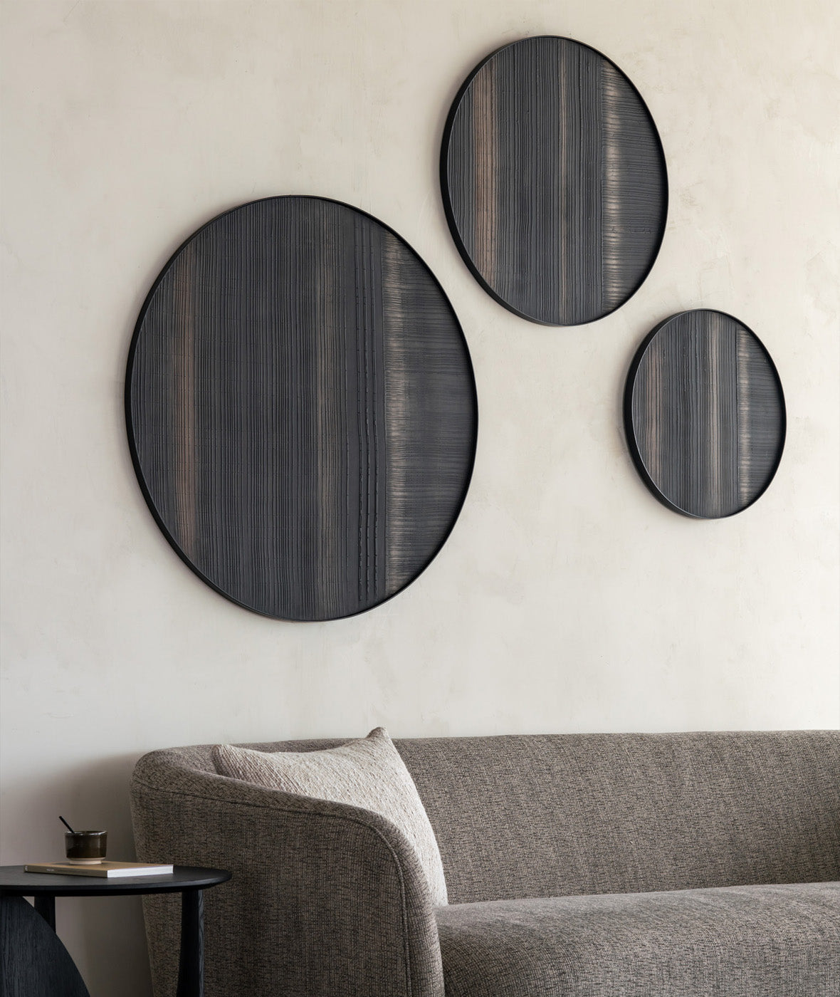 Layered Clay Wall Art