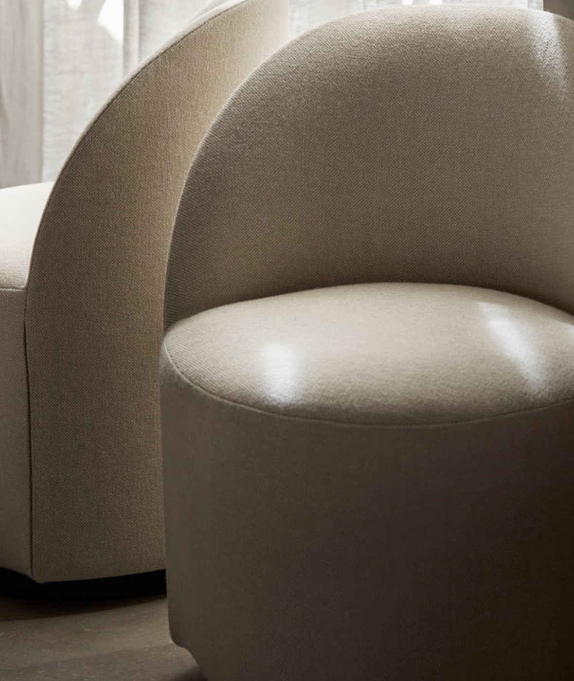 Tearoom Chair, Swivel w/Return - More Options