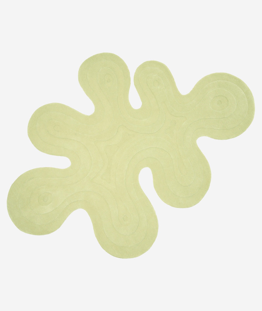 The Dune Rug - Menthe