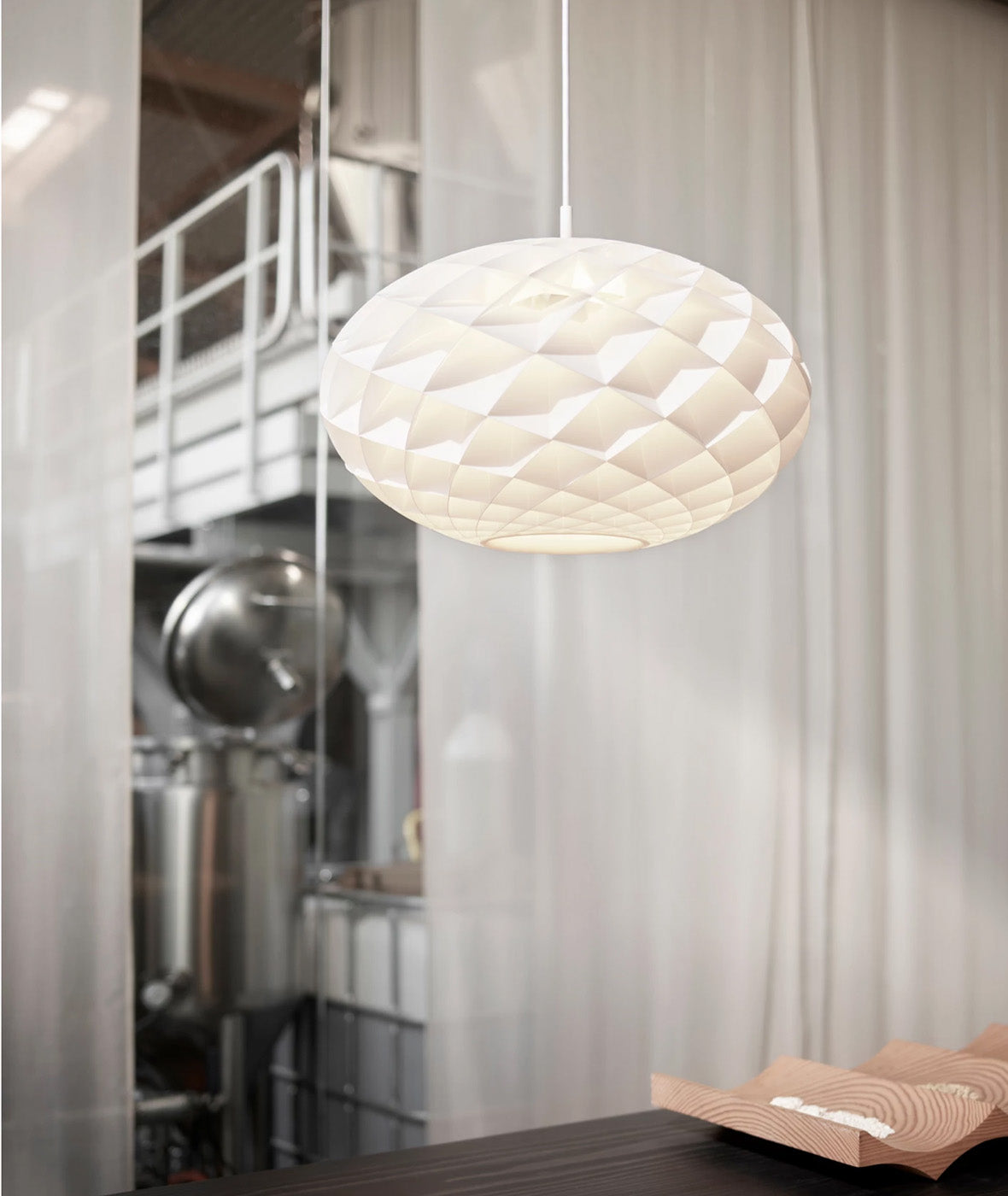 Patera Oval Pendant
