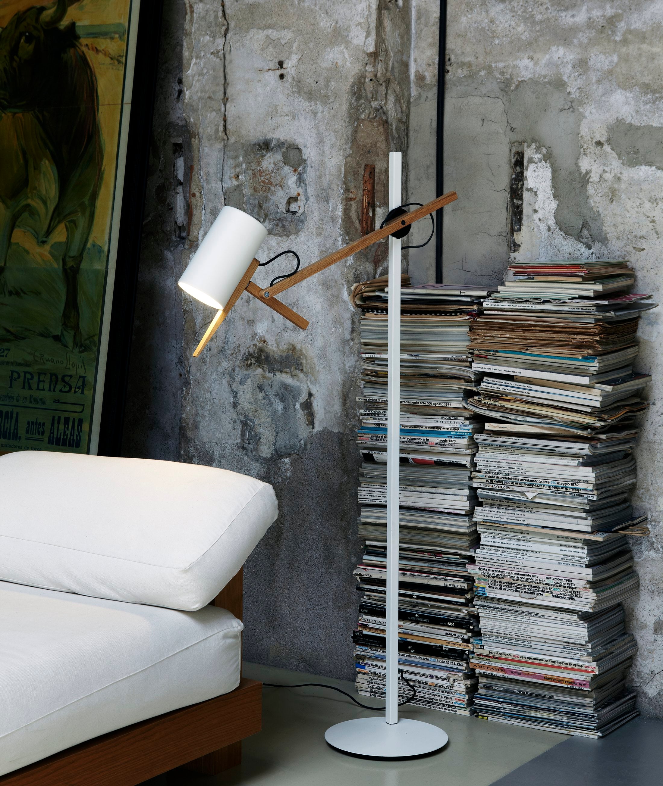 Scantling Floor Lamp Marset - BEAM // Design Store