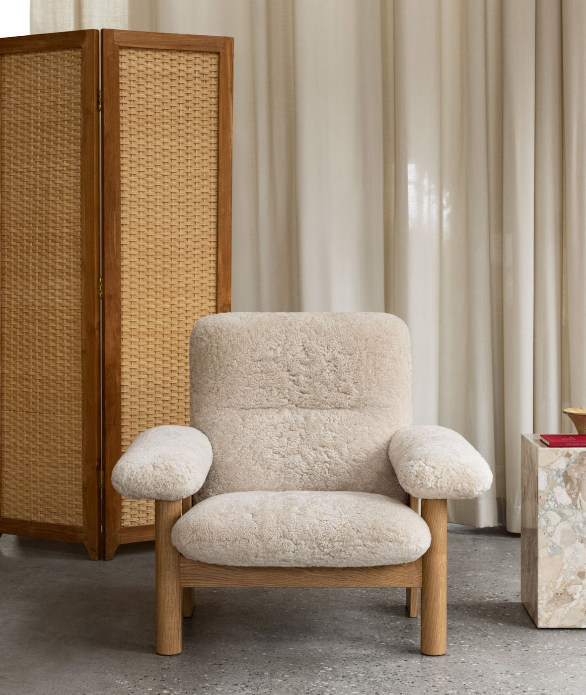 Brasilia Lounge Chair - More Options
