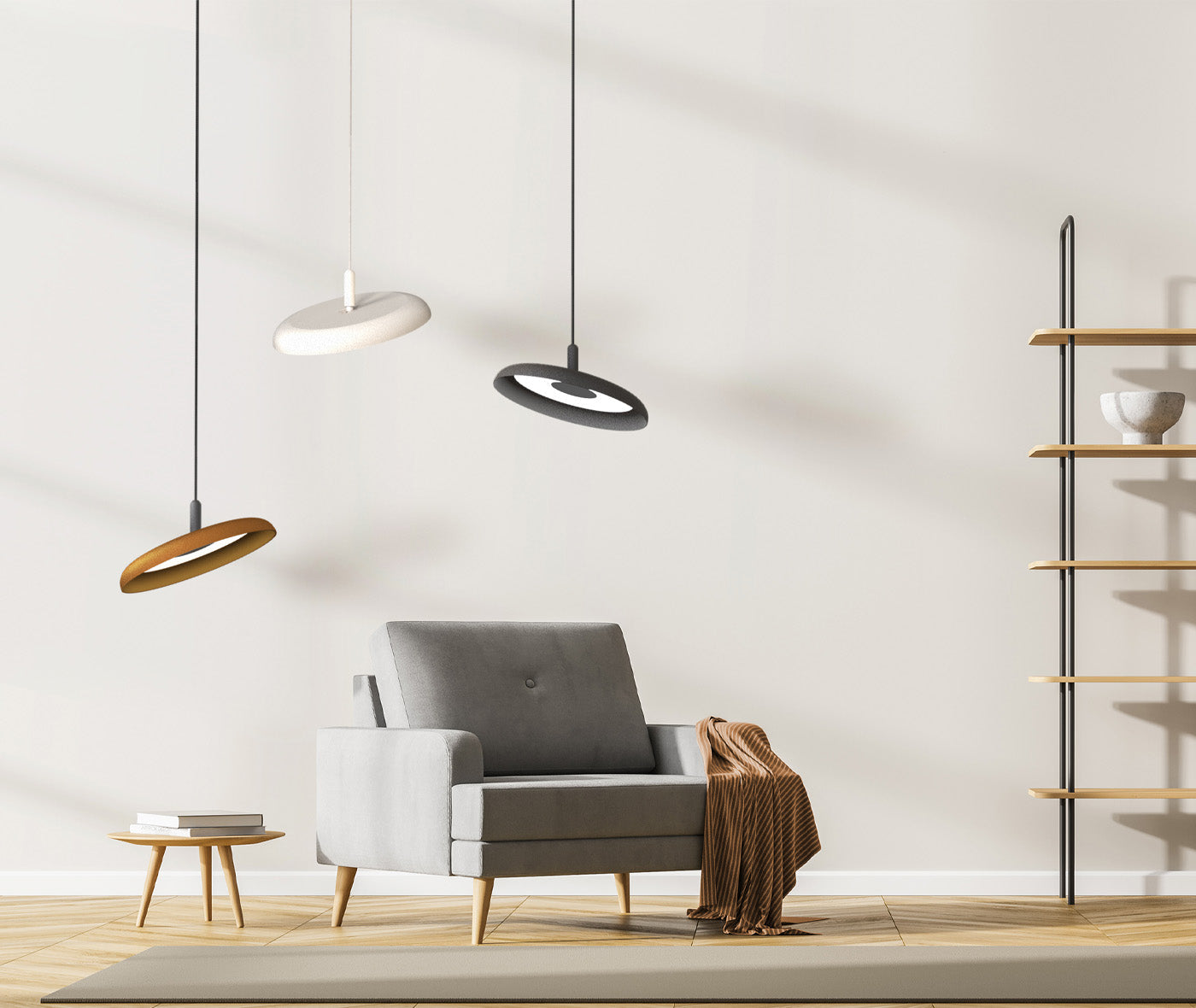 Nivél Pendant Light - More Options