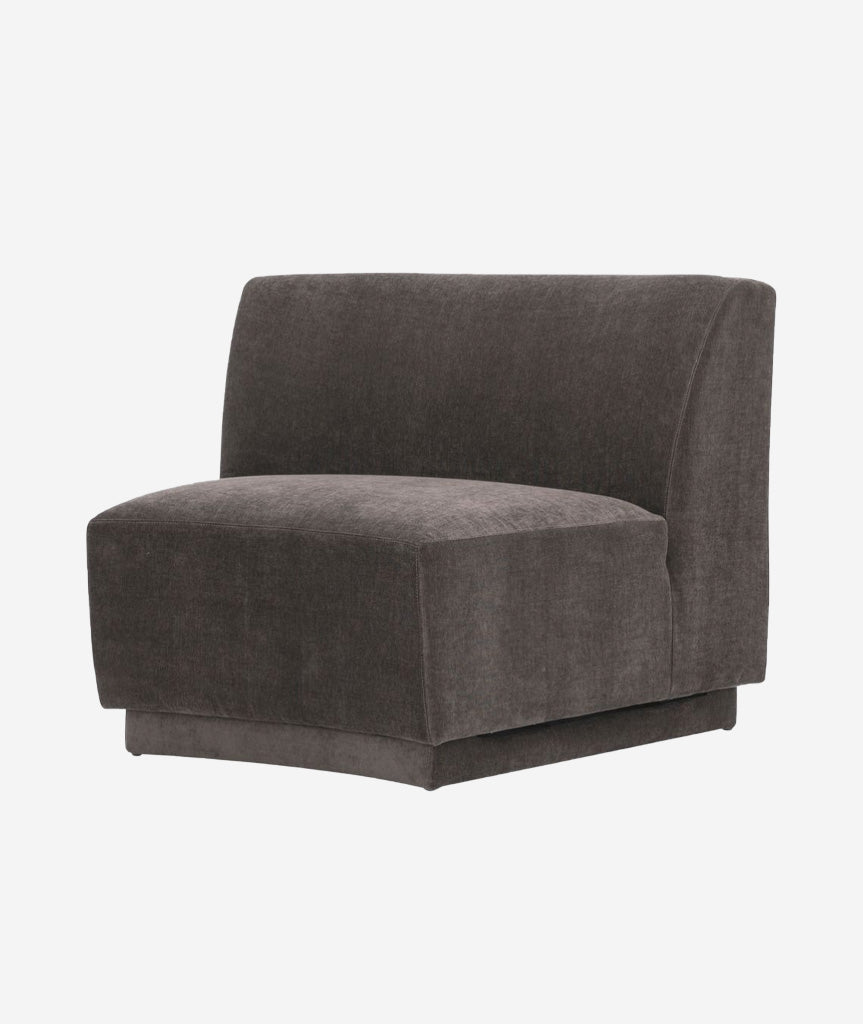 Yoon Slipper Chair - Umbra Grey