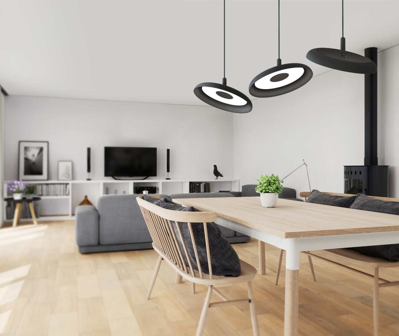 Nivél Pendant Light - More Options