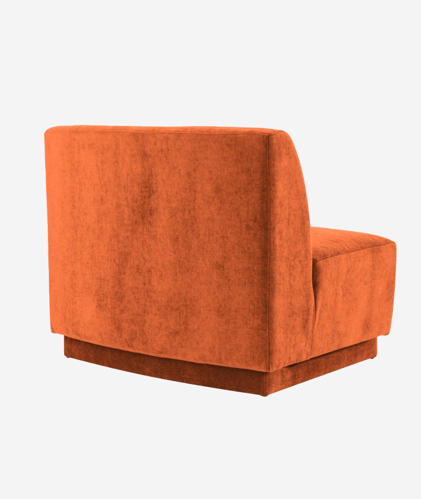 Yoon Slipper Chair - Fired Rust