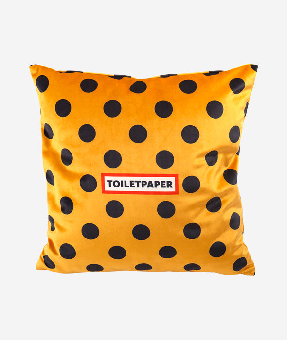 Shit Pillow Seletti x Toiletpaper - BEAM // Design Store