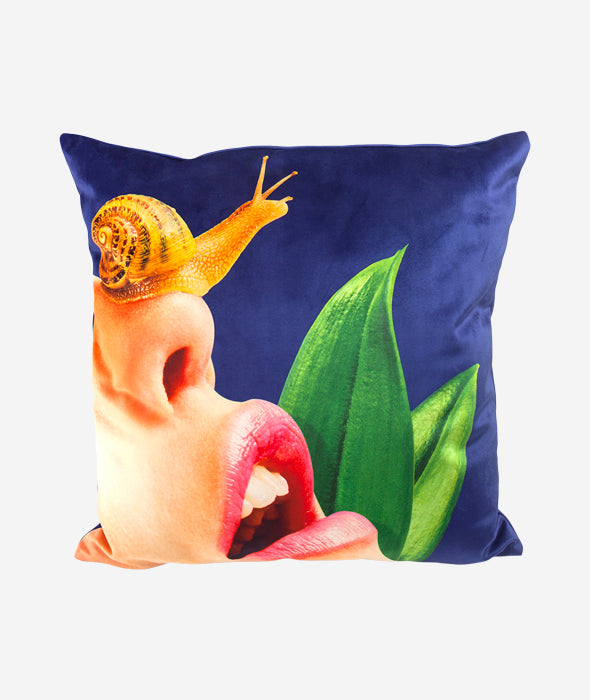 Snail Pillow Seletti x Toiletpaper - BEAM // Design Store