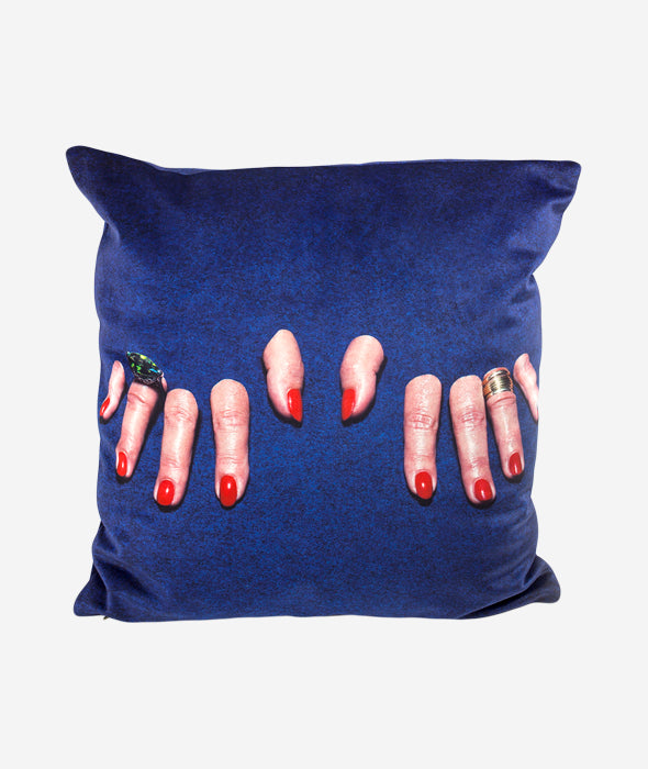 Fingers Pillow Seletti x Toiletpaper - BEAM // Design Store