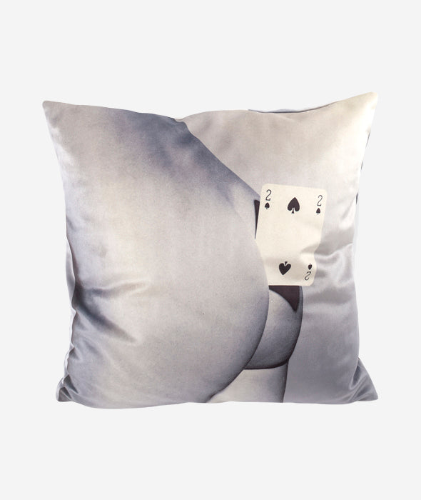 Spades Pillow Seletti x Toiletpaper - BEAM // Design Store