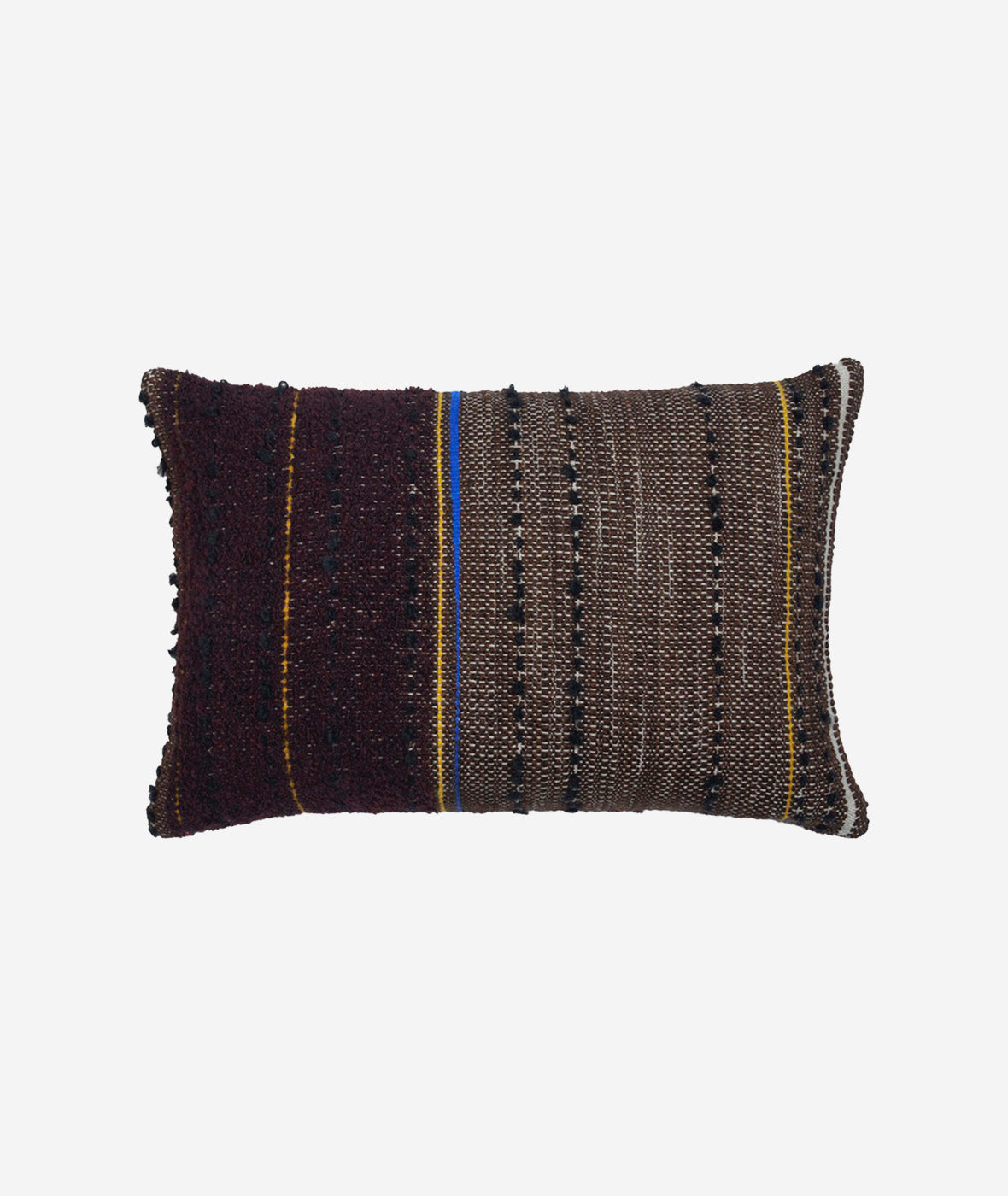 Dark Tulum Lumbar Pillow Set/2