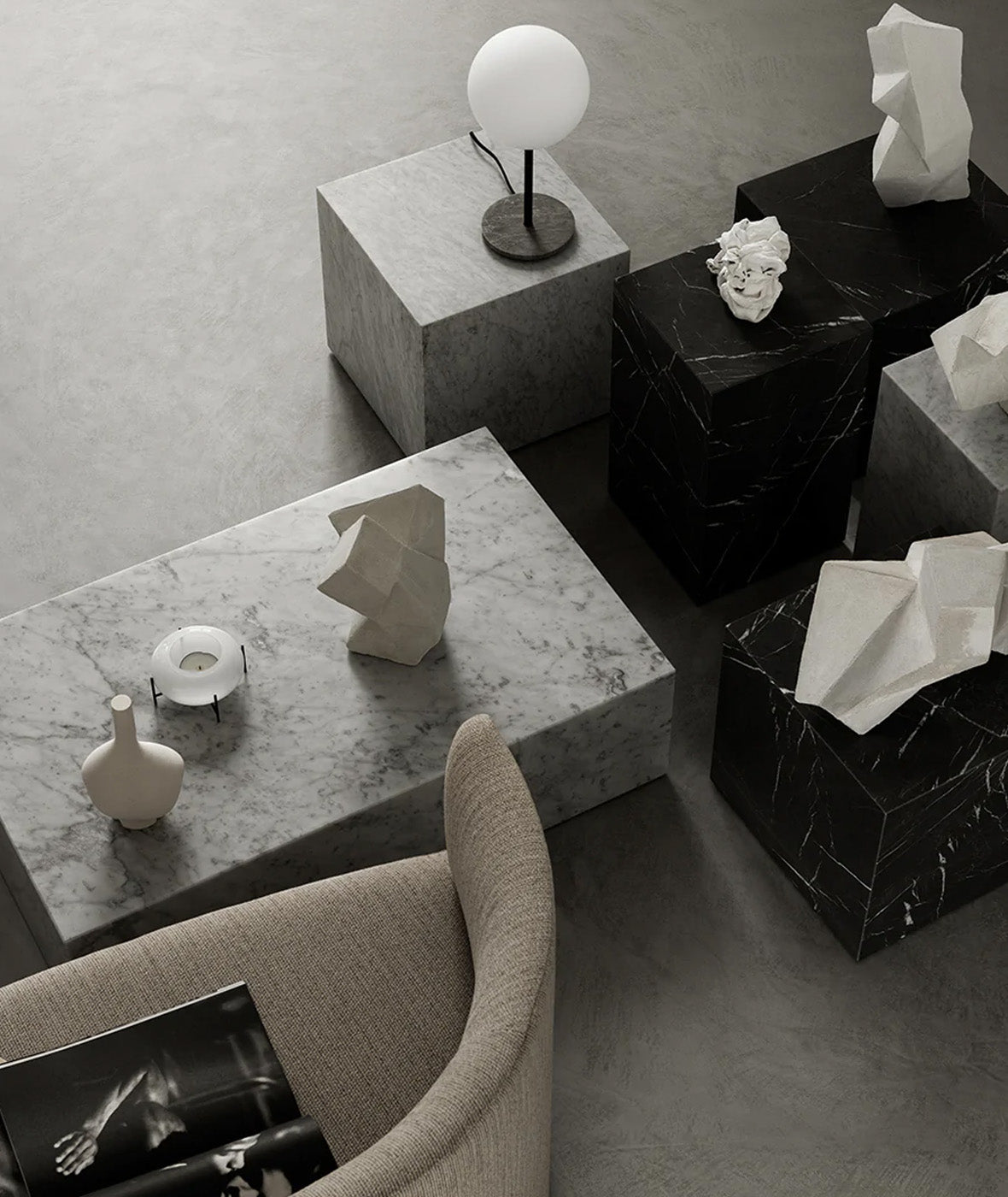 Marble Plinth - More Options