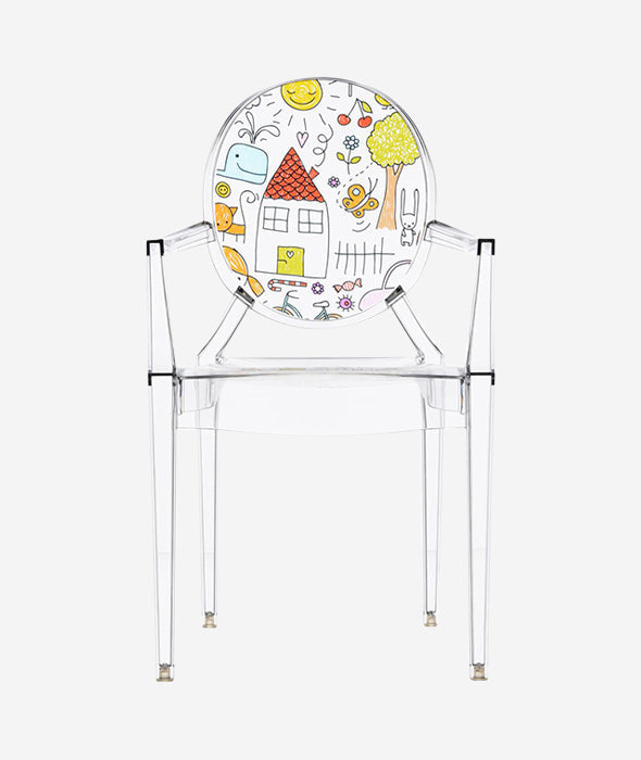 Lou Lou Ghost Kids Chair - More Options