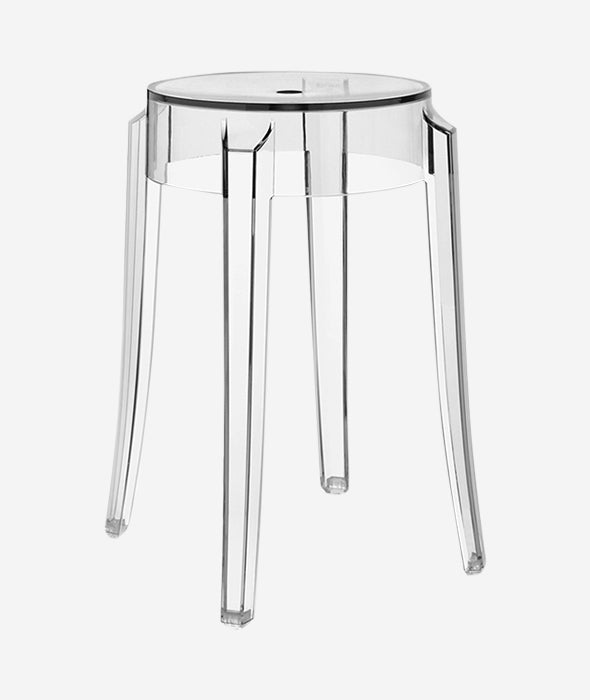 Charles Ghost Stool Set/2- More Options