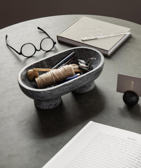 Alza Marble Bowl - 2 Colors Ferm Living - BEAM // Design Store
