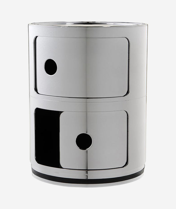 Componibili Metallic Side Table + Storage Unit - More Options
