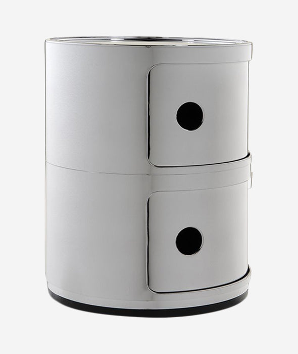 Componibili Metallic Side Table + Storage Unit - More Options