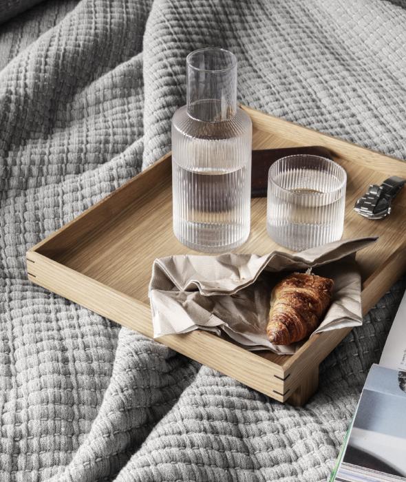 Ripple Mini Carafe Set Ferm Living - BEAM // Design Store