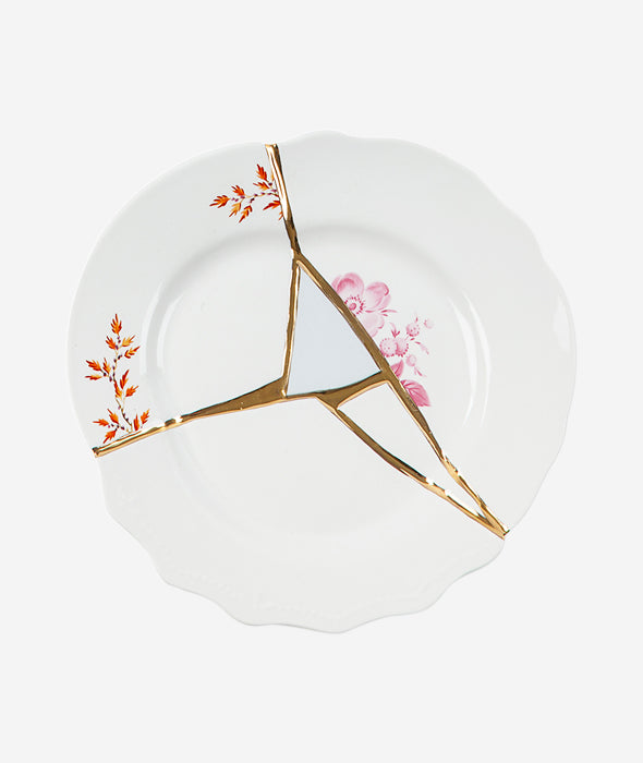 Kintsugi Dessert Plate No. 1 Seletti - BEAM // Design Store