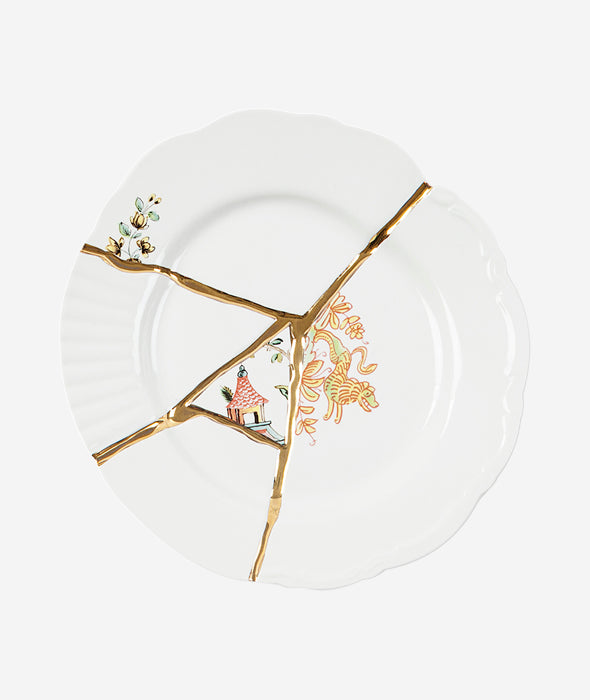 Kintsugi Dessert Plate No. 2 Seletti - BEAM // Design Store