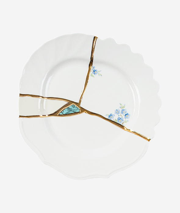 Kintsugi Dessert Plate No. 3 Seletti - BEAM // Design Store