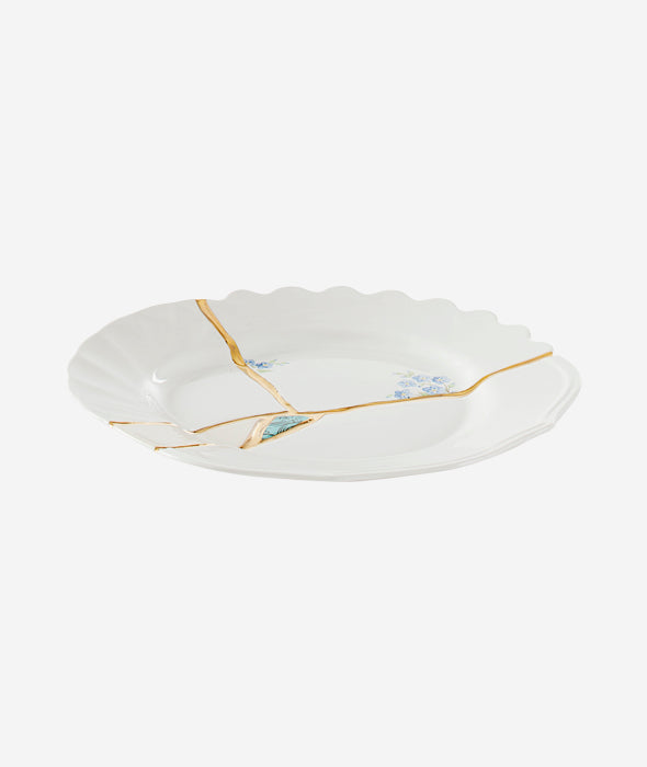 Kintsugi Dessert Plate No. 3 Seletti - BEAM // Design Store