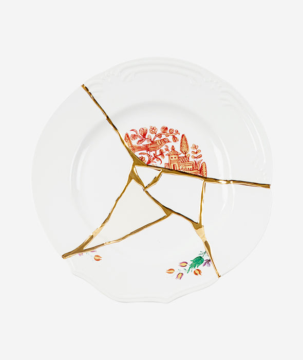 Kintsugi Dinner Plate No. 1 Seletti - BEAM // Design Store