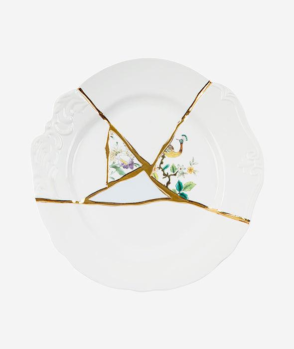 Kintsugi Dinner Plate No. 2 Seletti - BEAM // Design Store