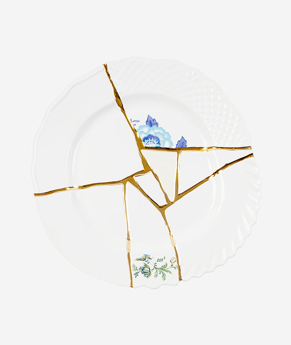Kintsugi Dinner Plate No. 3 Seletti - BEAM // Design Store