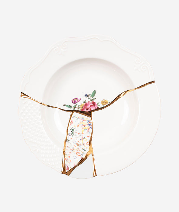 Kintsugi Soup Plate No. 3 Seletti - BEAM // Design Store