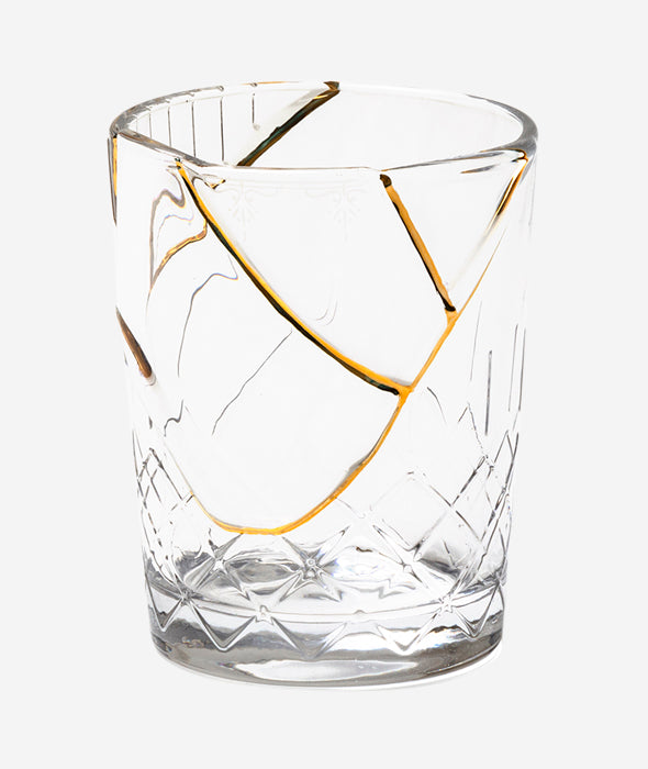 Kintsugi Glasses Seletti - BEAM // Design Store
