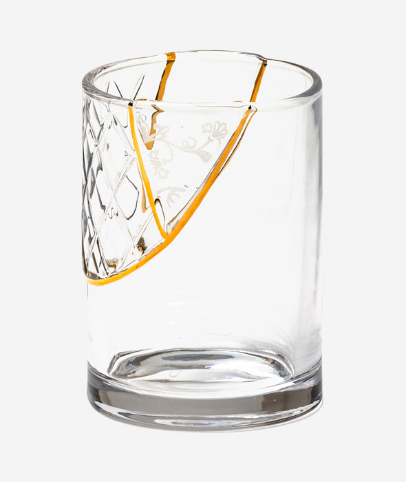 Kintsugi Glasses Seletti - BEAM // Design Store