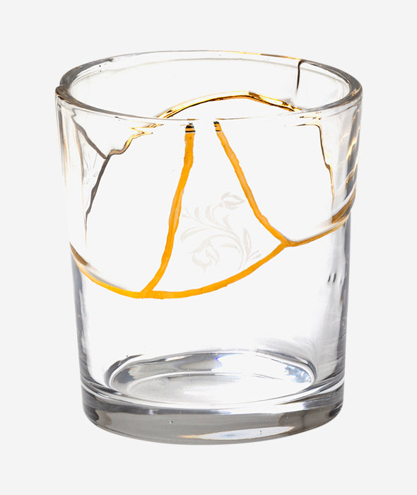 Kintsugi Glasses Seletti - BEAM // Design Store
