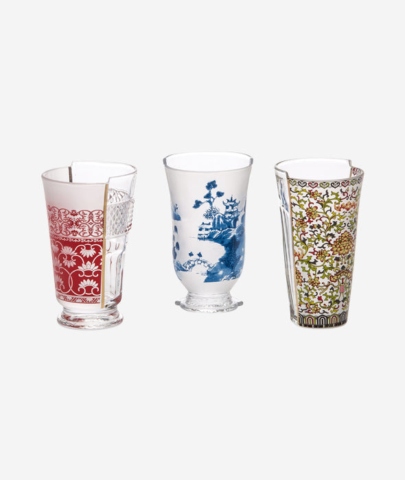 Hybrid Clarice Glasses (Set/3) Seletti - BEAM // Design Store