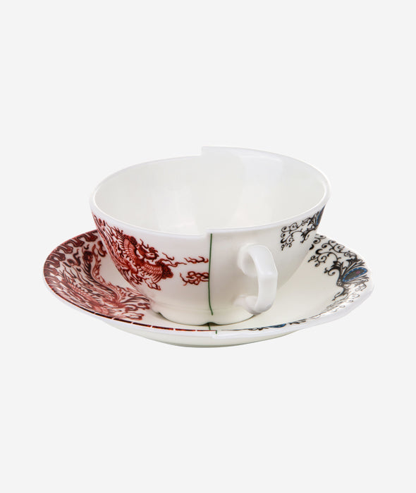 Hybrid Zora Teacup With Saucer - BEAM