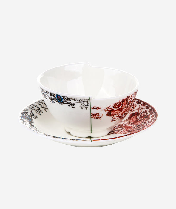 Hybrid Zora Teacup With Saucer - BEAM